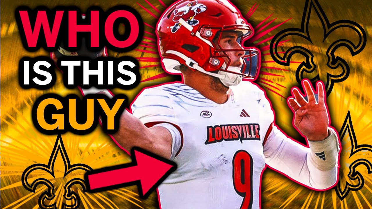 Why TYLER SHOUGH Was an IMPOSSIBLE QB PICK for the SAINTS (His Crazy Story)