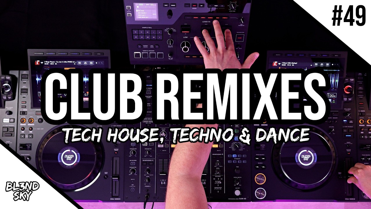 Festival & Club Remixes Mix 2026 | #49 | Tech House, Techno