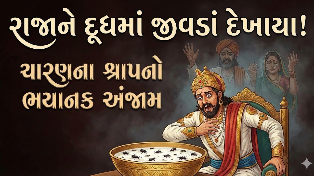 ચારણના એક શ્રાપે રાજાનો વંશ ખતમ કરી નાખ્યો? | રૂંવાડા ઉભા કરી દે તેવી સત્યઘટના | ઝવેરચંદ મેઘાણી