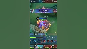 Aamon subscribe please 🙏 support channel #mobilelegends #aamon #shortvideo