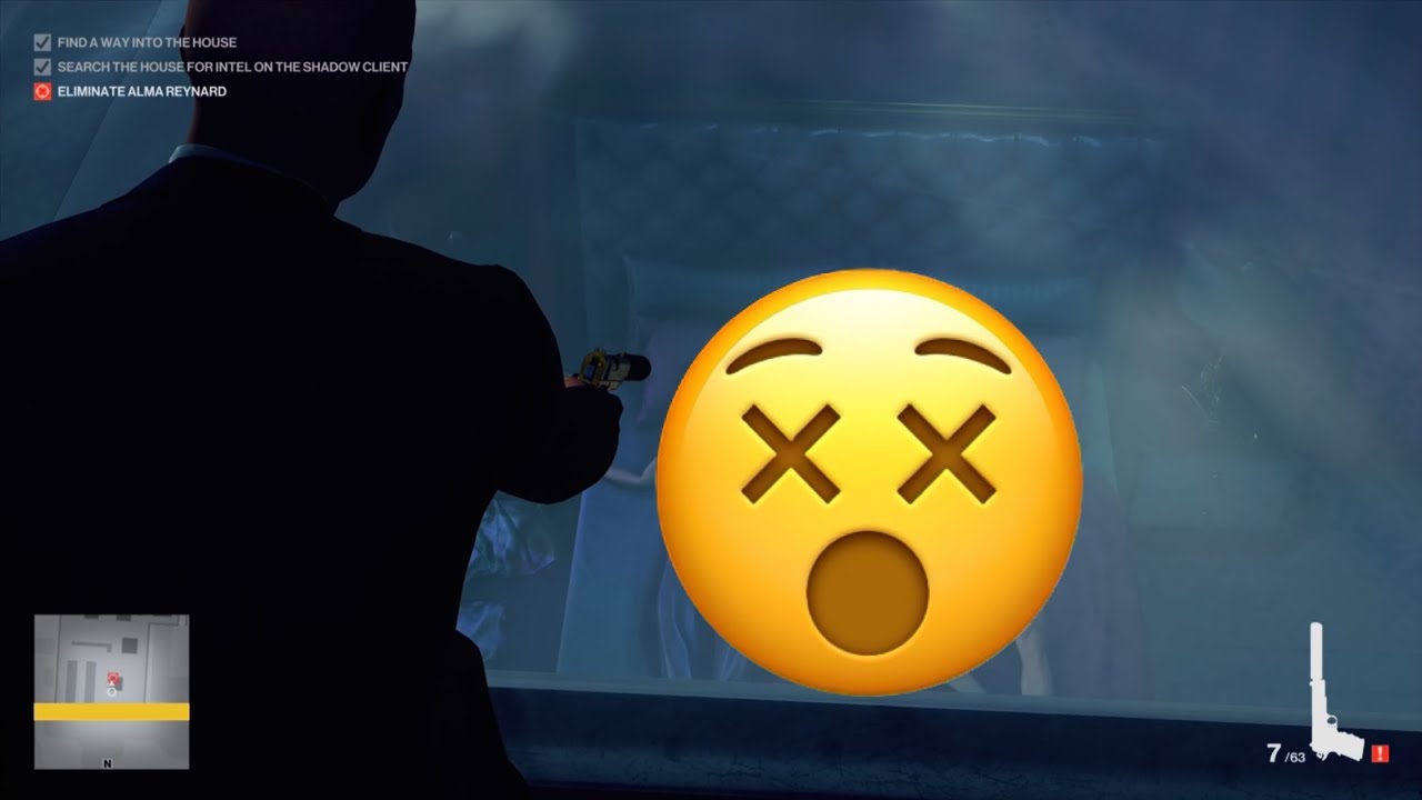 HITMAN 2 “Mr. Sandman”