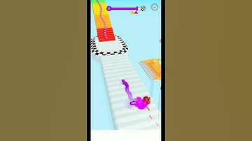 Wacky Run - Gameplay (IOS/Android) #7