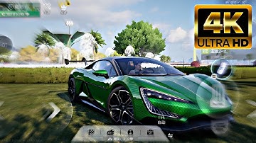 "Need for Speed Mobile 4K Ultra Graphics | Poco X6 Pro Dimensity 8300 | Maxed Out Gameplay.