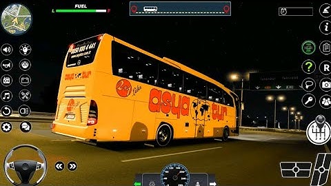 Brazil Bus Hilly Driving Proton Bus Simulator Real -Android Gameplay