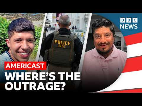 Thumbnail for ICE agents kill two men in a week in Maine and Texas | BBC Americast