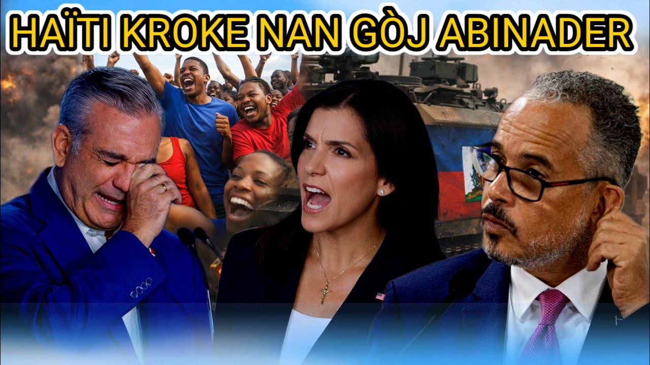 HAÏTI kroke NAN goj ABINADER#DOKTÈ ki te VYOLE ayisyèn nan pran nan cho pirèd