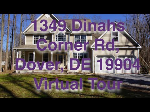 1349 Dinahs Corner Rd, Dover, DE home video tour