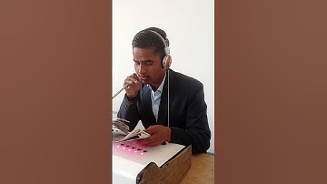 Language Lab, News Reading in By Pramod (BBA 3 Semester)