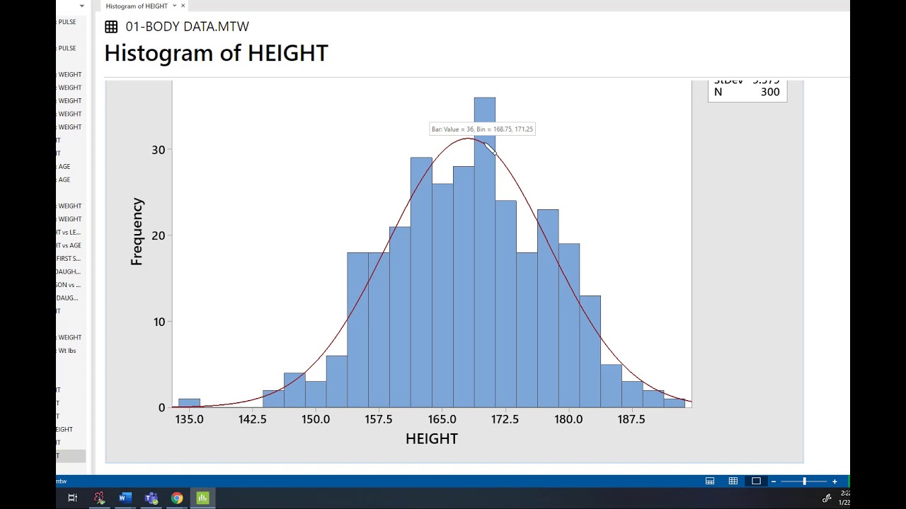 Test for Normal Data Sets - YouTube