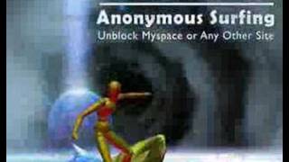 Proxy Anonymous Surfing Unblocking Myspace Video