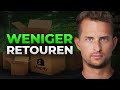 Weniger Retouren durch diese 5 Hebel!