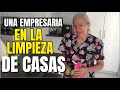 ELLA ES UNA EMPRESARIA EN LA Limpieza de Casas Y LIMPIEZA DEL HOGAR l business cleaning services