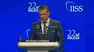 Hegseth urges Indo-Pacific allies to increase defense spending