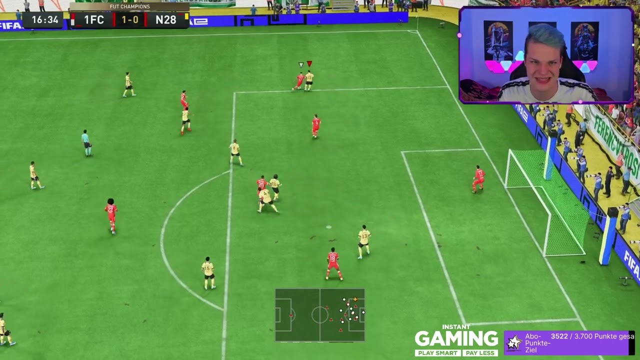 Noah zerstört sein Tisch mit dem Baseballschläger