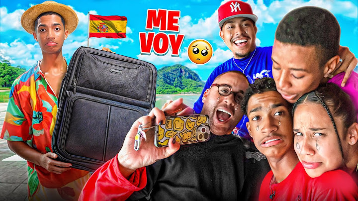 ADIÓS… 💔✈️  ME DESPIDO DE MIS AMIGOS | NO VUELVO AL SHOW DE CARLOS DURÁN