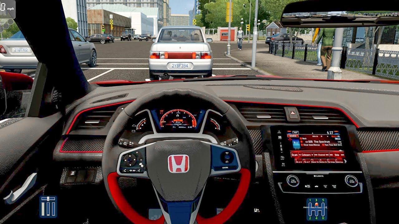 City car driving honda City car driving honda