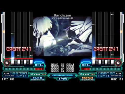 [BMS]架空ユリカゴ feat. Salita - Hate × Ritsu