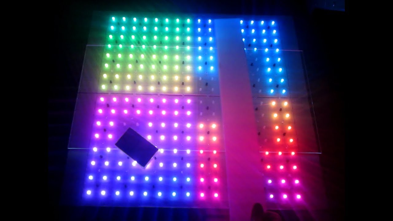 interactive light table