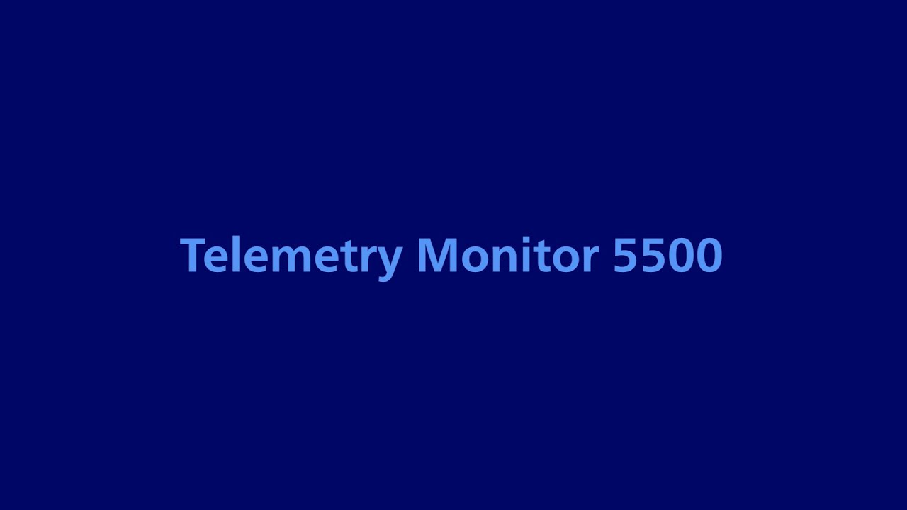 Telemetry Monitor 5500