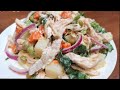 ¡¡RIQUISIMA ENSALADA DE POLLO!! pocos ingredientes y muy economica