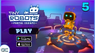 Tiny Robots Portal Escape Part 5 | Chapter 3 Boss Puzzle & Start of Chapter 4 Adventure! screenshot 5