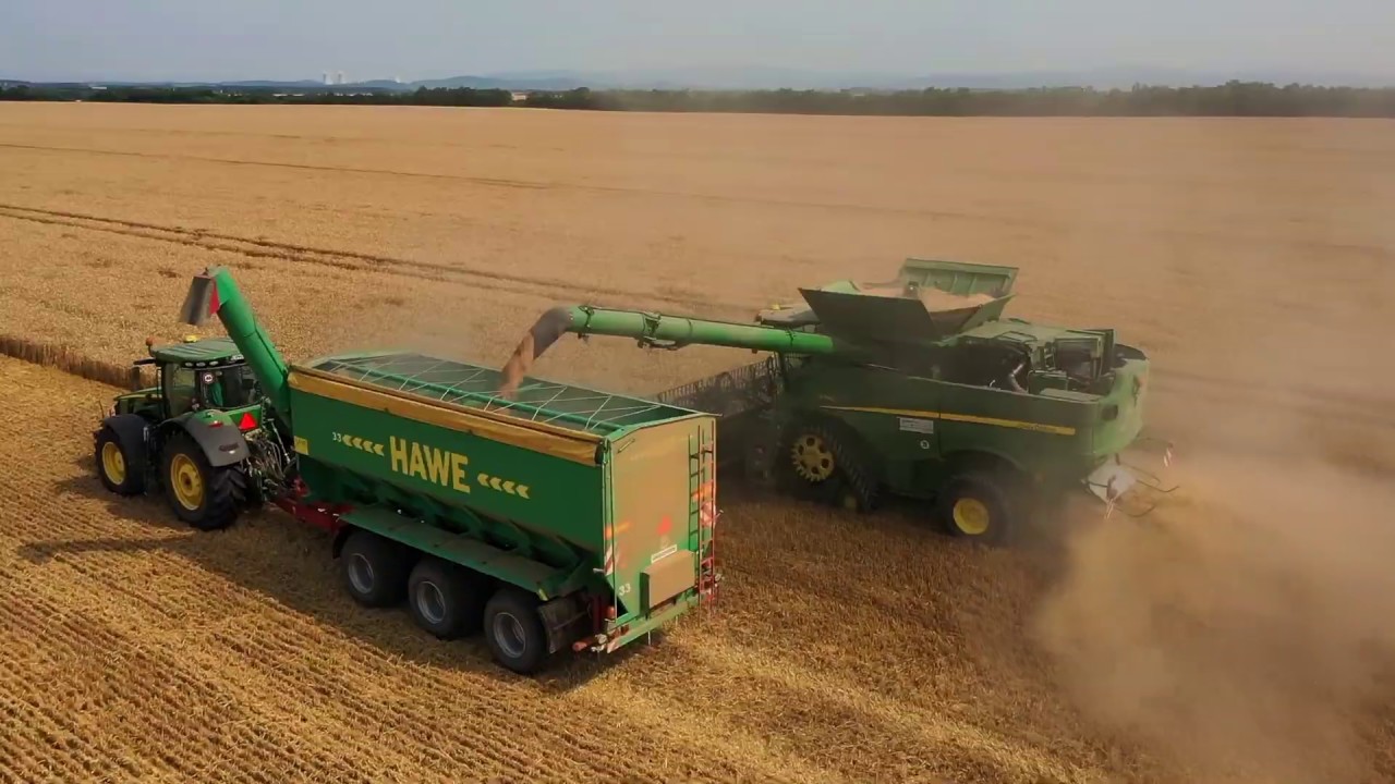 Žatva 2019 - Kalná nad Hronom | John Deere S790i, S690i, S680i