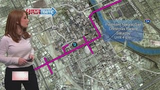Road Closures Set For Nashville Christmas Parade