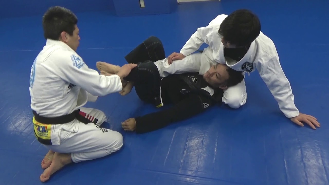 【テクニック】 ディープハーフのポジションキープ by伊藤英元