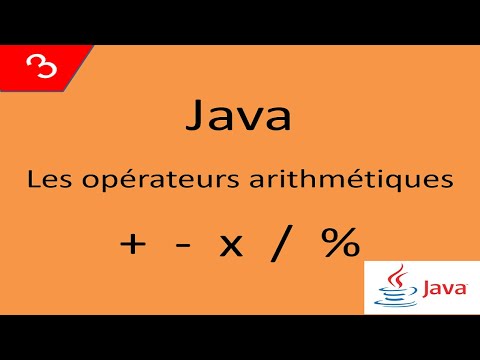 Java Cours 3 درس جافا Les Opérateurs Arithmétiques