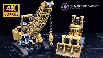 [SimplyTransform 79] Devil Saviour - Trouble Maker DS-07 Paranoider DS-08 Bomber Hightower