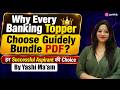 Why Every Banking Topper Choose Guidely Bundle PDF? | Bank Aspirants की Choice | By Yashi Ma'am