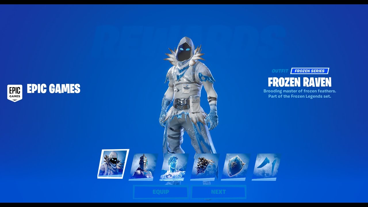 EPIC GAMES GIFT ME FREE FROZEN LEGENDS BUNDLE