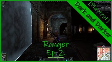 Dark and Darker - Ranger Episode 2. New PVE/P, Dungeon Crawler, Hardcore, Extraction, Raid, Playtest