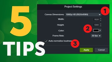 Working With the Canvas in Camtasia