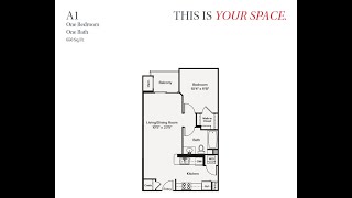 Avalon Playa Vista - Virtual Tour | 650 SqFt | 1 Bed 1 Bath | Renovated Finish Package 2