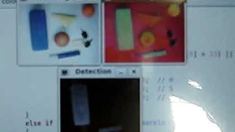 Embedded Image Processing - Color Segmentation on i.MX51 Freescale