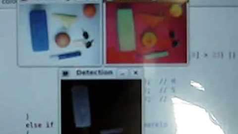 Embedded Image Processing - Color Segmentation on i.MX51 Freescale's ARM Processor