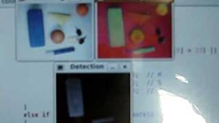 Embedded Image Processing - Color Segmentation on i.MX51 Freescale's ARM Processor