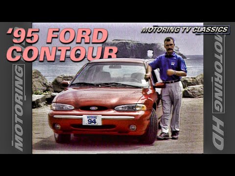 1995 FORD CONTOUR - Motoring TV Classics