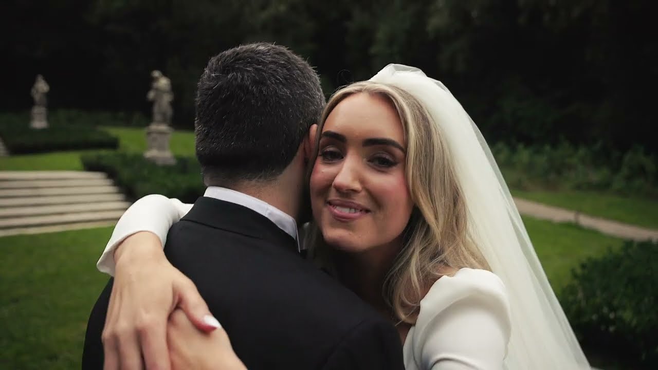 Claire & Riccardo Wedding Day at Cabra Castle Hotel