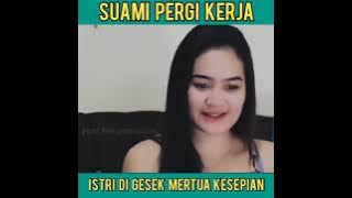 suami pergi kerja || istri di gesek mertua kesepian || film jadul perselingkuhan