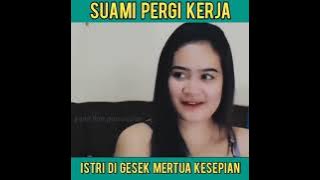 suami pergi kerja || istri di gesek mertua kesepian || film jadul perselingkuhan