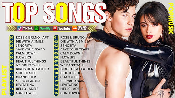 Shawn Mendes, The Weeknd, Bruno Mars, Rihanna, Ed Sheeran, Justin Bieber, Selena Gomez Top Hits 2025