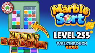 Marble Sort - Level 255 Walkthrough