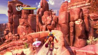 Toy Story 3 Video Game Train Rescue Gameplay