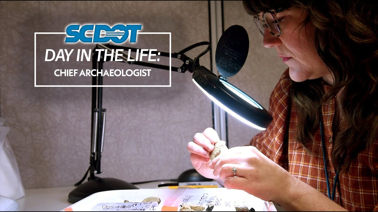 Day in the Life Chief Archaeologist YouTube