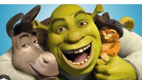 SHREK GAME PPSSPP MOBILE