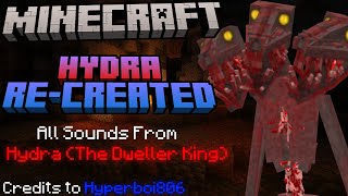 Minecraft: Re-Created Hydra - Sound effects