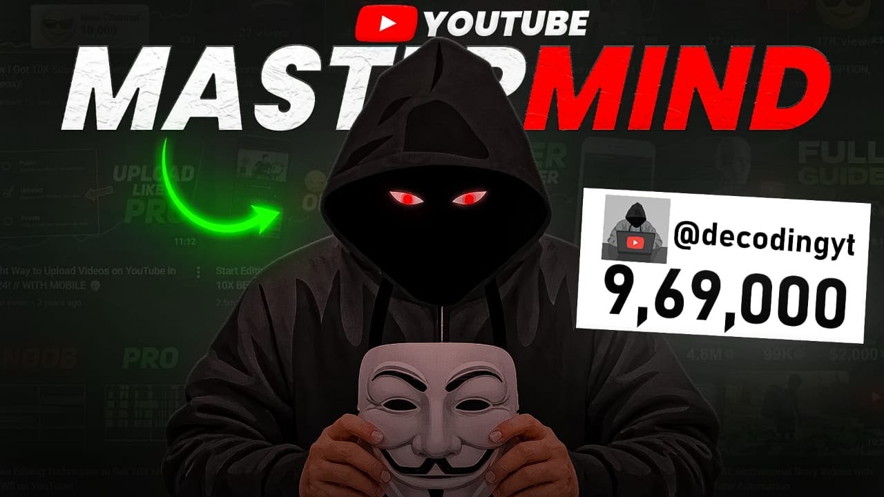 How @decodingyt Beat the YouTube Algorithm