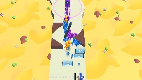 2021 New Game [Mob Control (VOODOO) ] / Game play  PART-5(Android , ios ) / animation